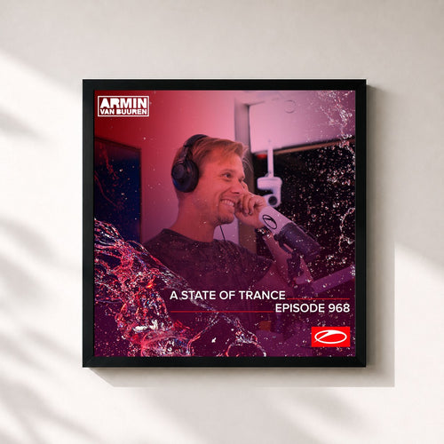 Armin van Buuren · ASOT 968 - A State Of Trance Episode 968 — Framed art print