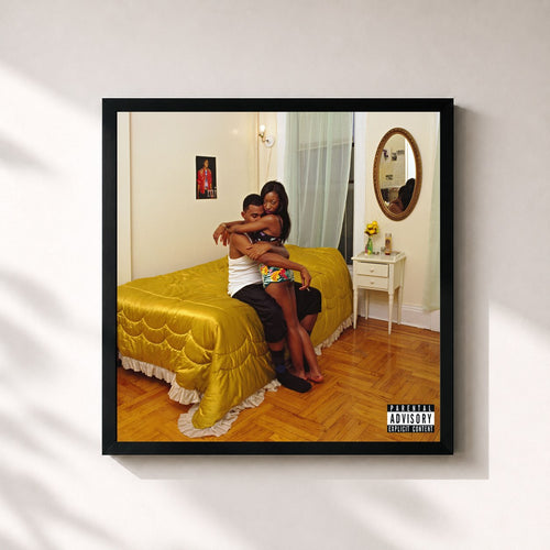 Blood Orange · Freetown Sound — Framed art print