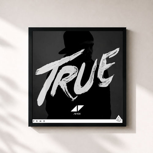 Avicii · True — Stampa incorniciata