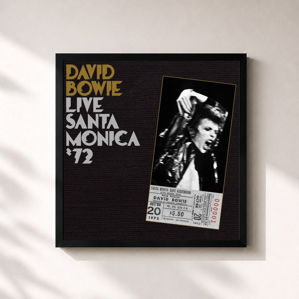 David Bowie – Live in Santa Monica '72