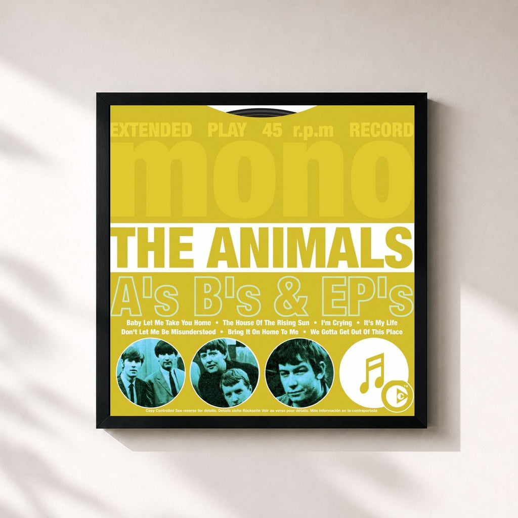 The Animals · A's B's & EP's