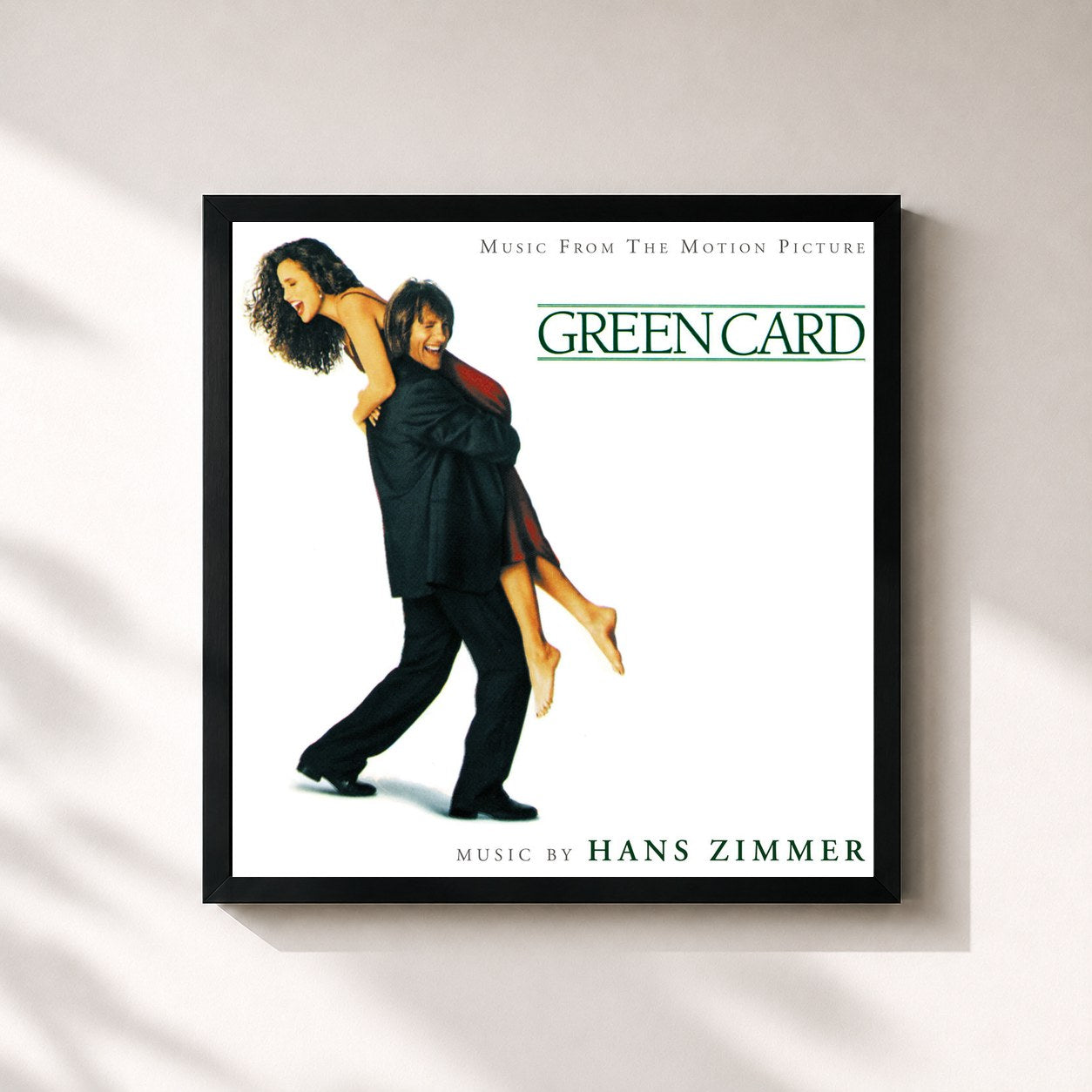 Hans Zimmer · Green Card (Original Motion Picture Soundtrack)