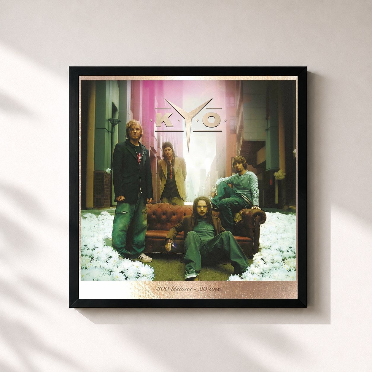 Kyo · 300 lésions - 20 ans