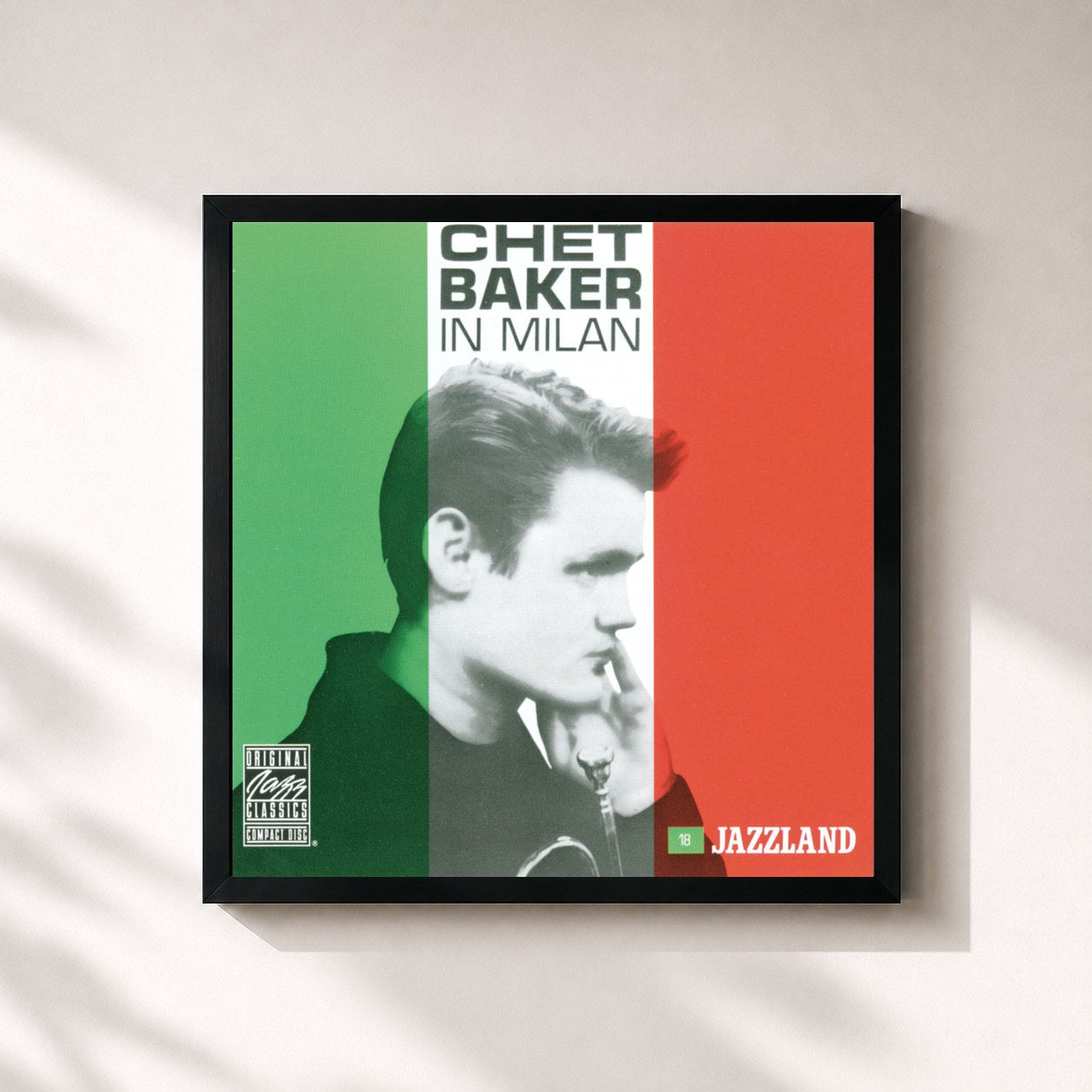 Chet Baker · Chet Baker In Milan