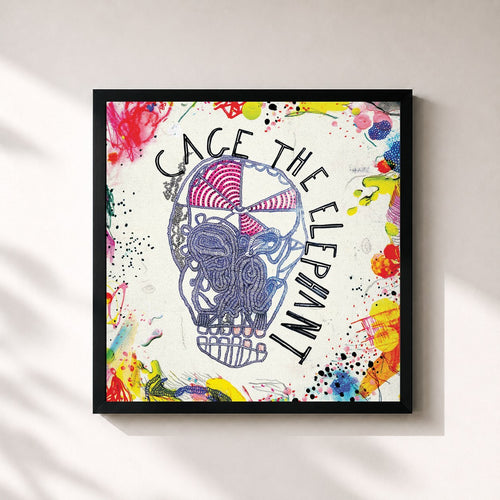 Cage The Elephant · Cage The Elephant — Affiche encadrée