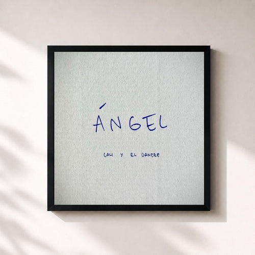 Cali Y El Dandee · ÁNGEL — Affiche encadrée