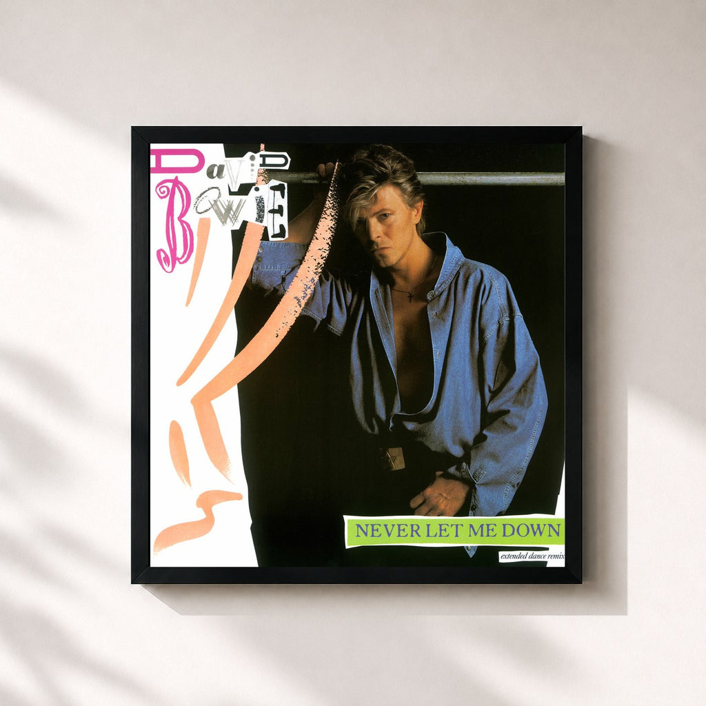 David Bowie · Never Let Me Down E.P.