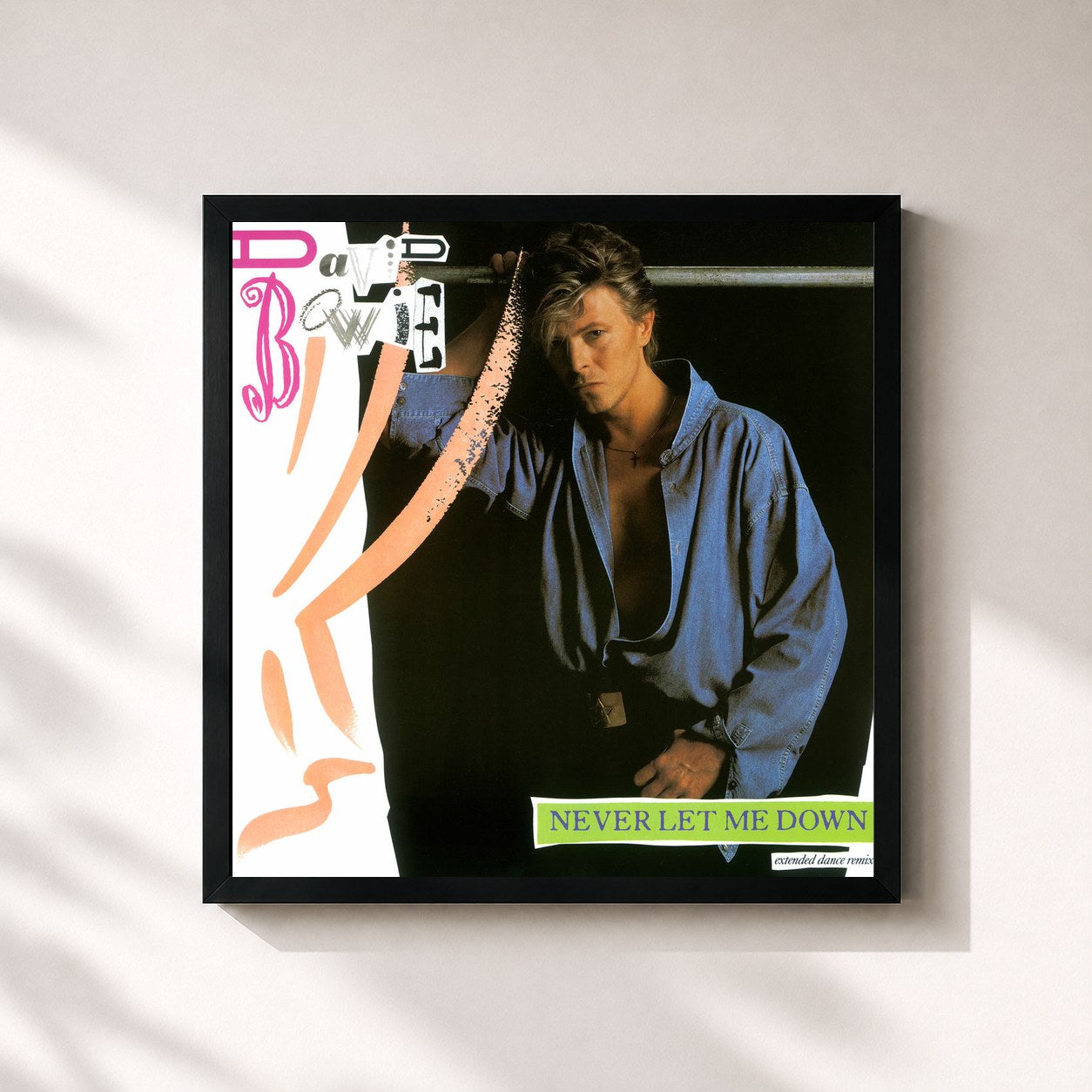 David Bowie · Never Let Me Down E.P.