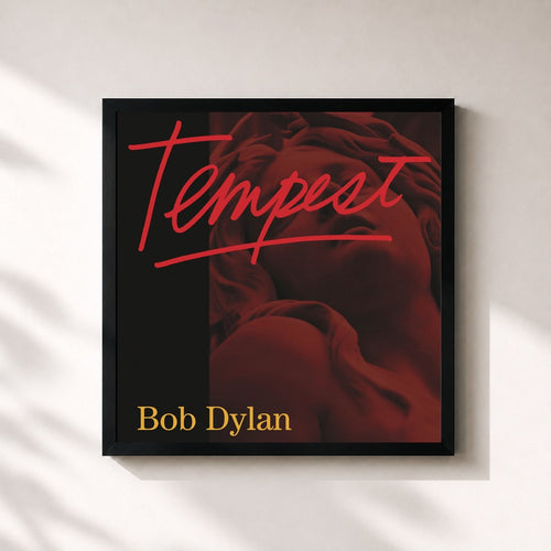 Bob Dylan · Tempest — Stampa incorniciata