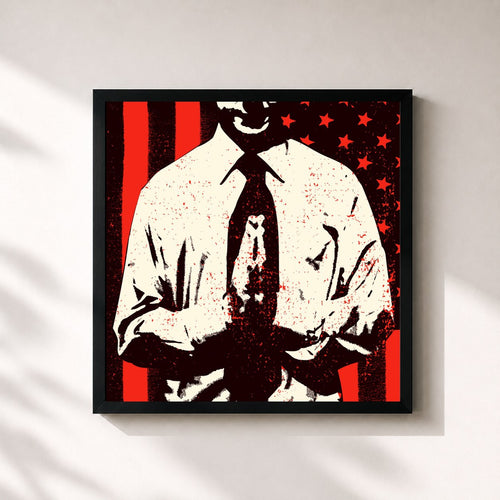 Bad Religion · The Empire Strikes First — Stampa incorniciata