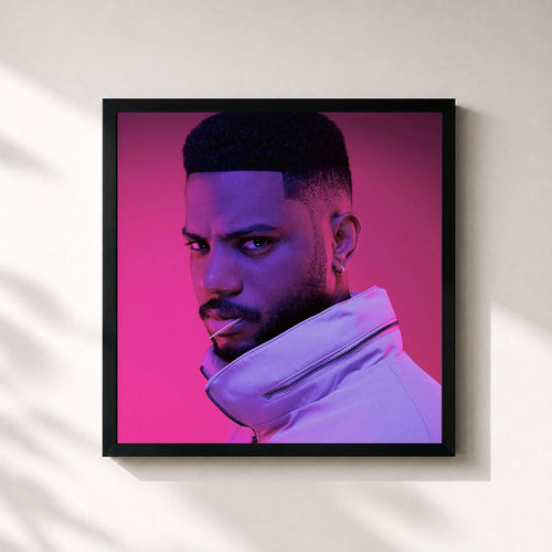 Bryson Tiller · Bryson Tiller — Affiche encadrée