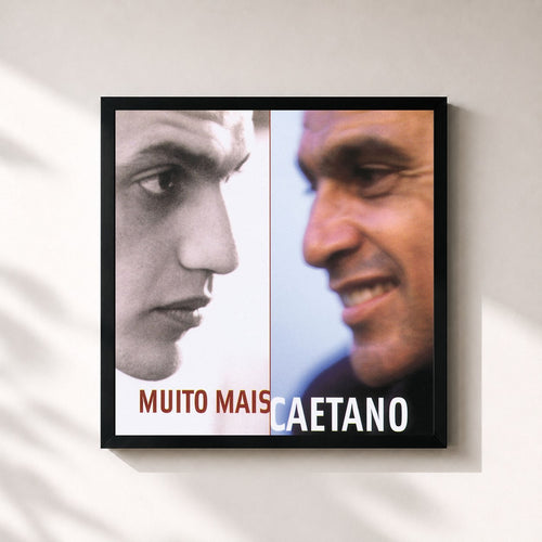 Caetano Veloso · Muito Mais — Affiche encadrée