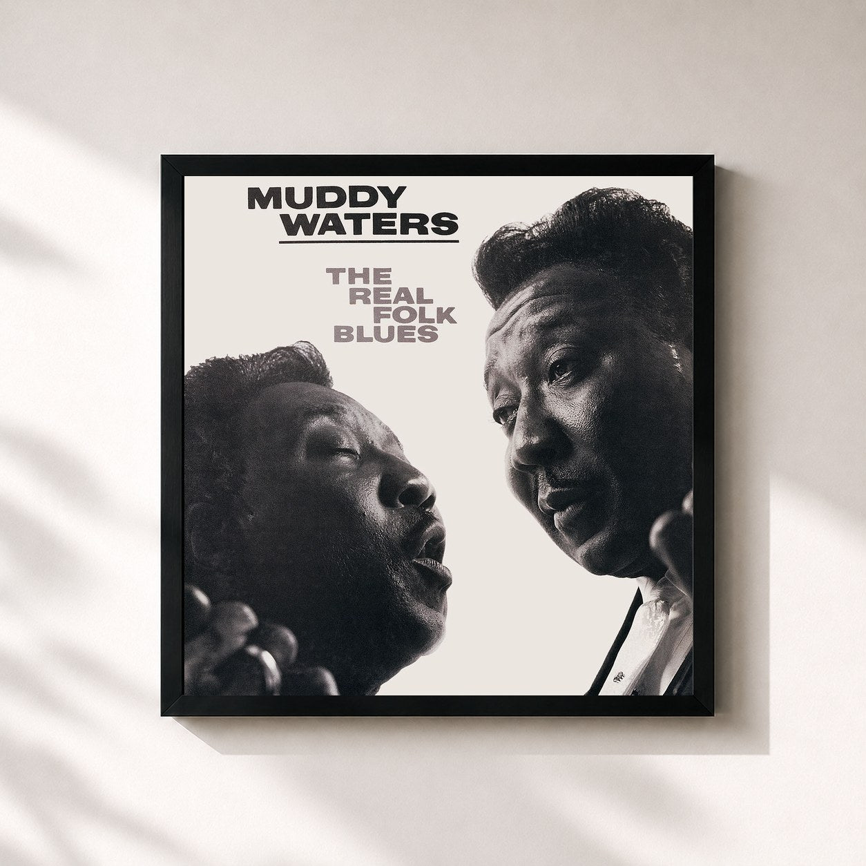 Muddy Waters · The Real Folk Blues