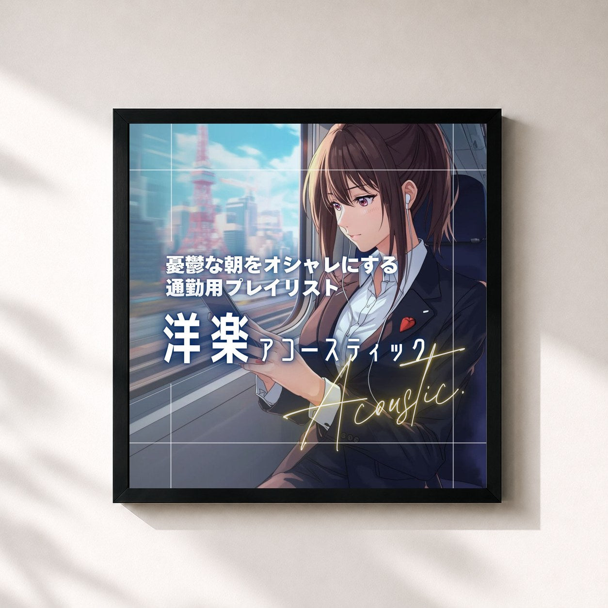 MUSIC LAB JPN · A stylish playlist for your commute to brighten up gloomy mornings: Western acoustic music