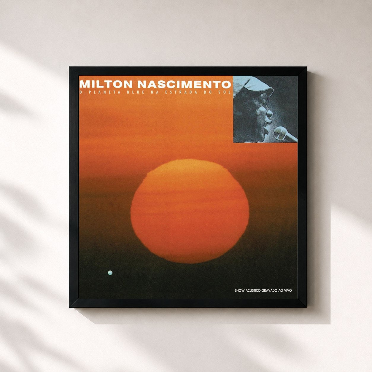 Milton Nascimento · O Planeta Blue na Estrada do Sol