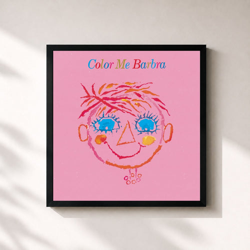 Barbra Streisand · Color Me Barbra — Stampa incorniciata