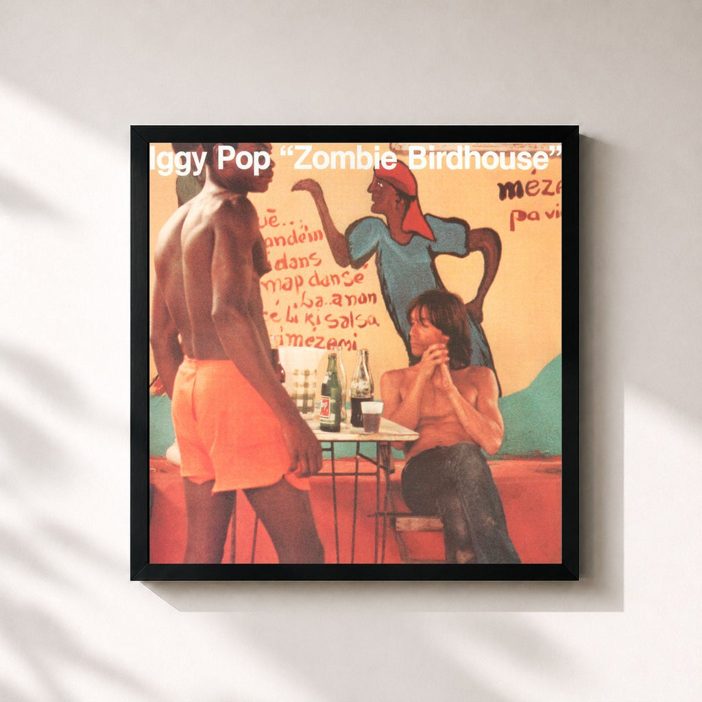 Iggy Pop · Zombie Birdhouse