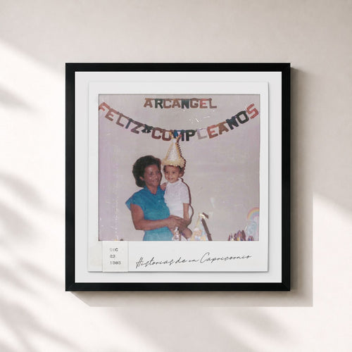 Arcangel · Historias de un Capricornio — Framed art print