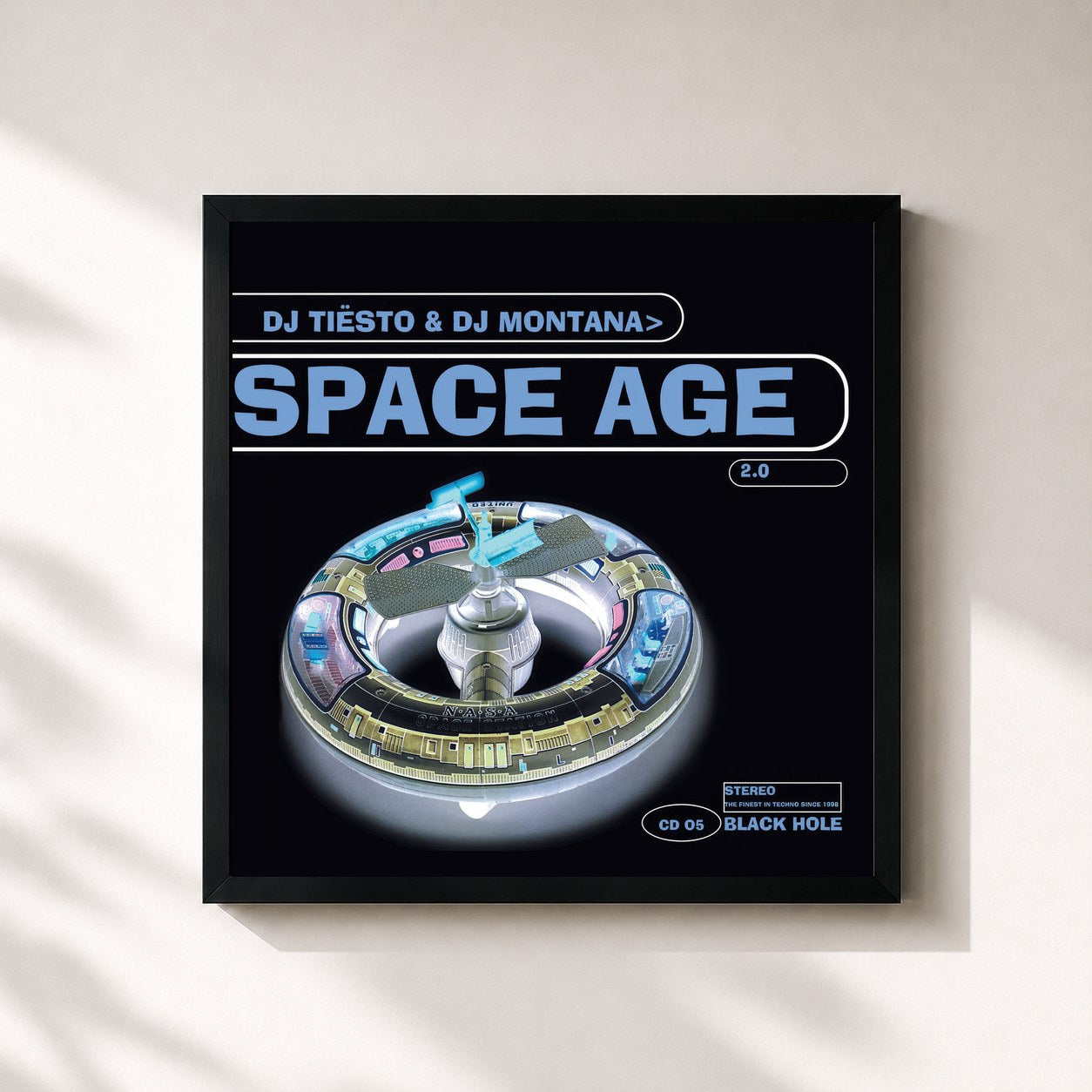 Tiësto · Space Age 2.0 (mixed by Tiësto & DJ Montana)