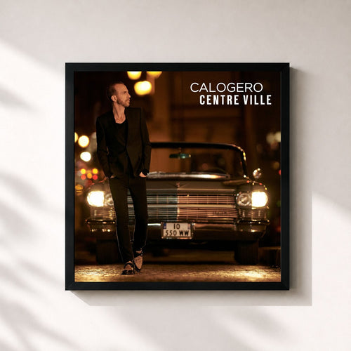Calogero · Centre ville — Gerahmter Kunstdruck
