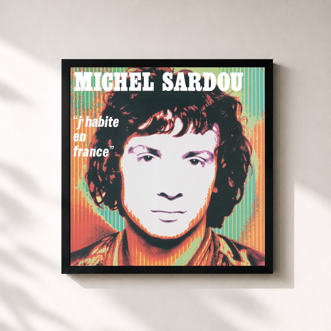 Michel Sardou · J'Habite En France