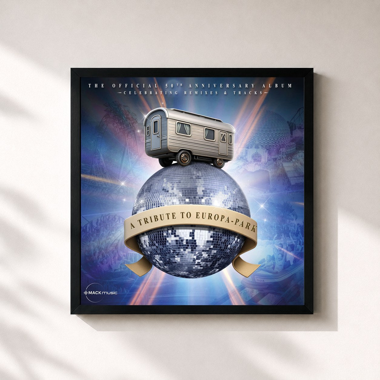 Europa United · A Tribute To Europa-Park (The Official 50th Anniversary Album - Celebrating Remixes & Tracks)