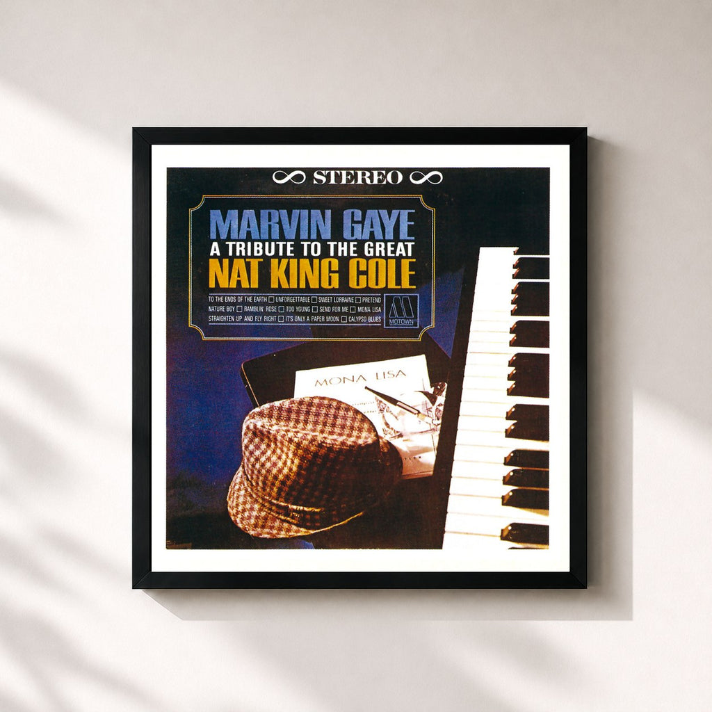 Marvin Gaye · A Tribute To The Great Nat King Cole