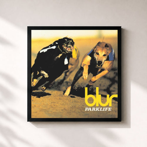 Blur · Parklife — Framed art print
