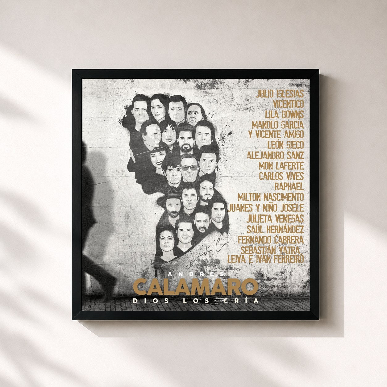 Andrés Calamaro · Dios Los Cría