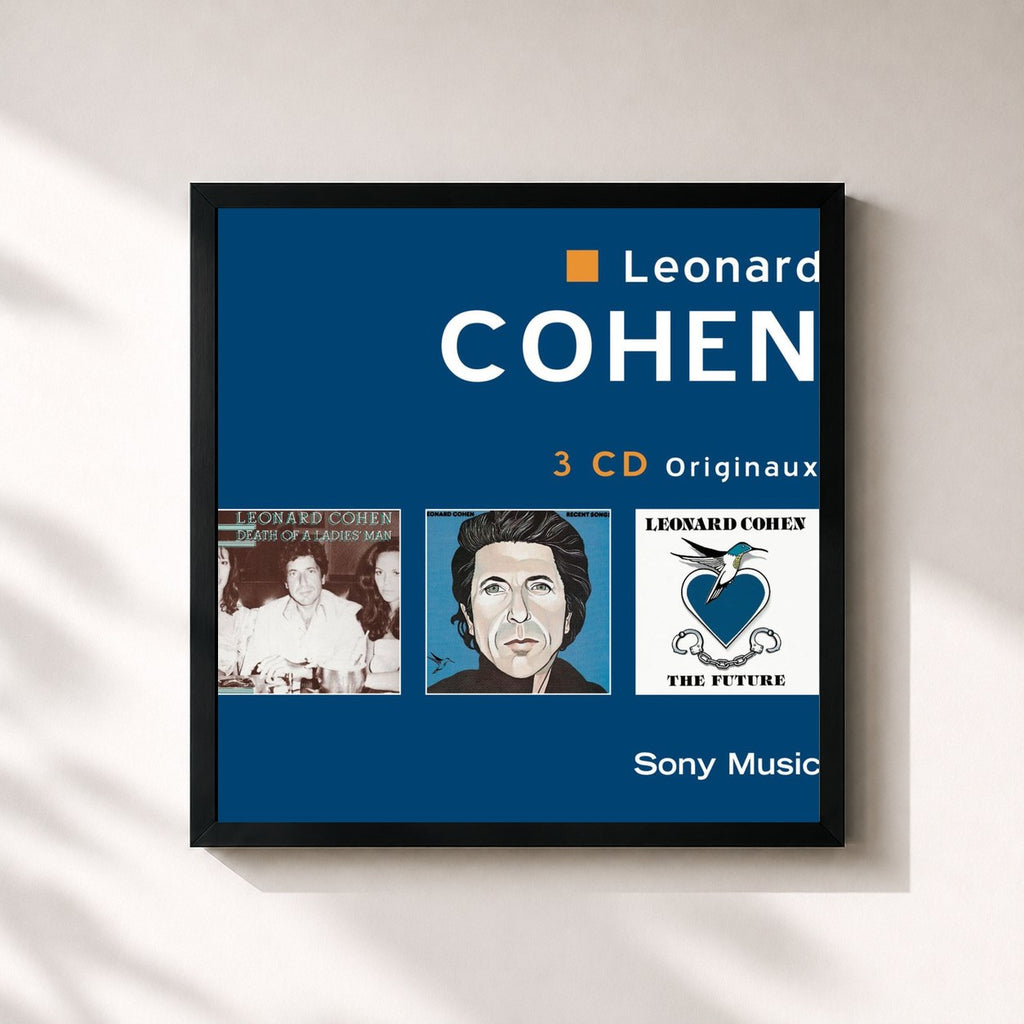 Leonard Cohen · Death of a ladies man / Recent songs / The future