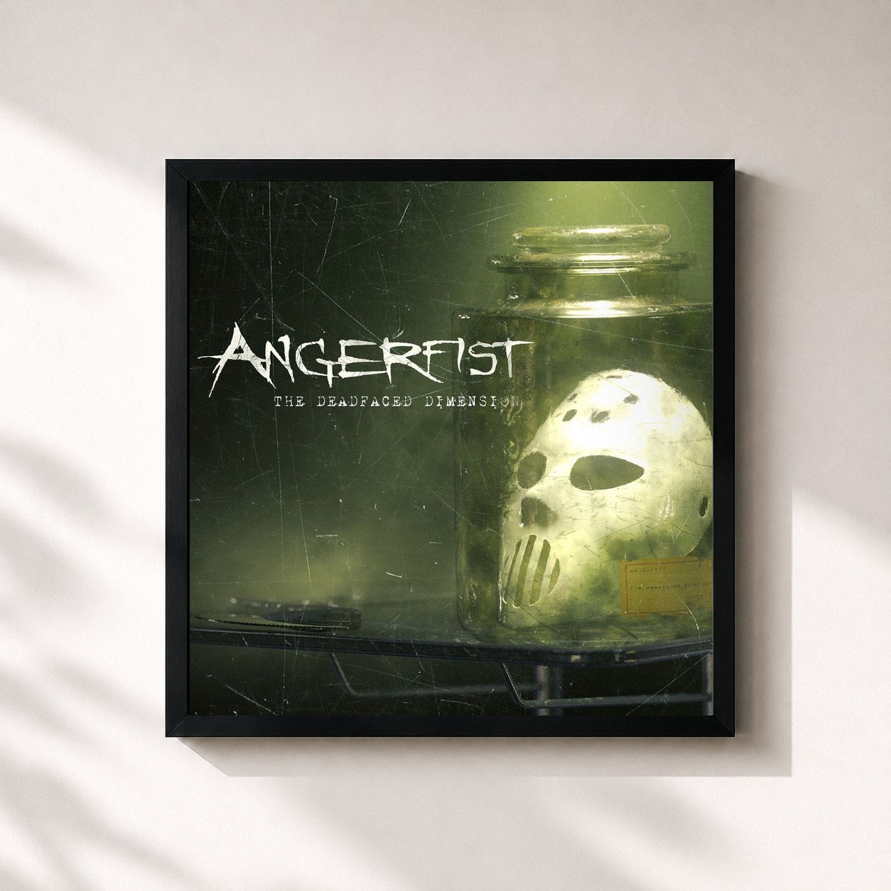 Angerfist · The Deadfaced Dimension