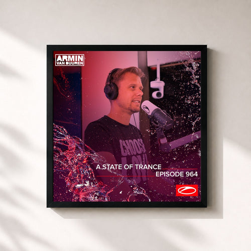 Armin van Buuren · ASOT 964 - A State Of Trance Episode 964 — Stampa incorniciata