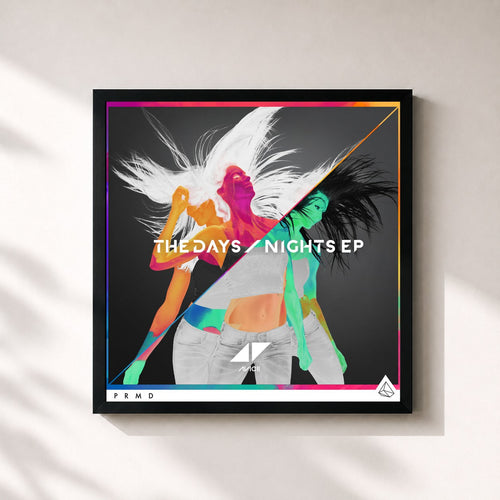 Avicii · The Days / Nights (EP) — Stampa incorniciata