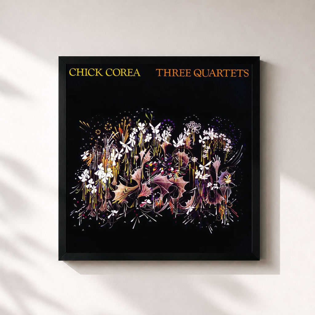 Chick Corea · Three Quartets