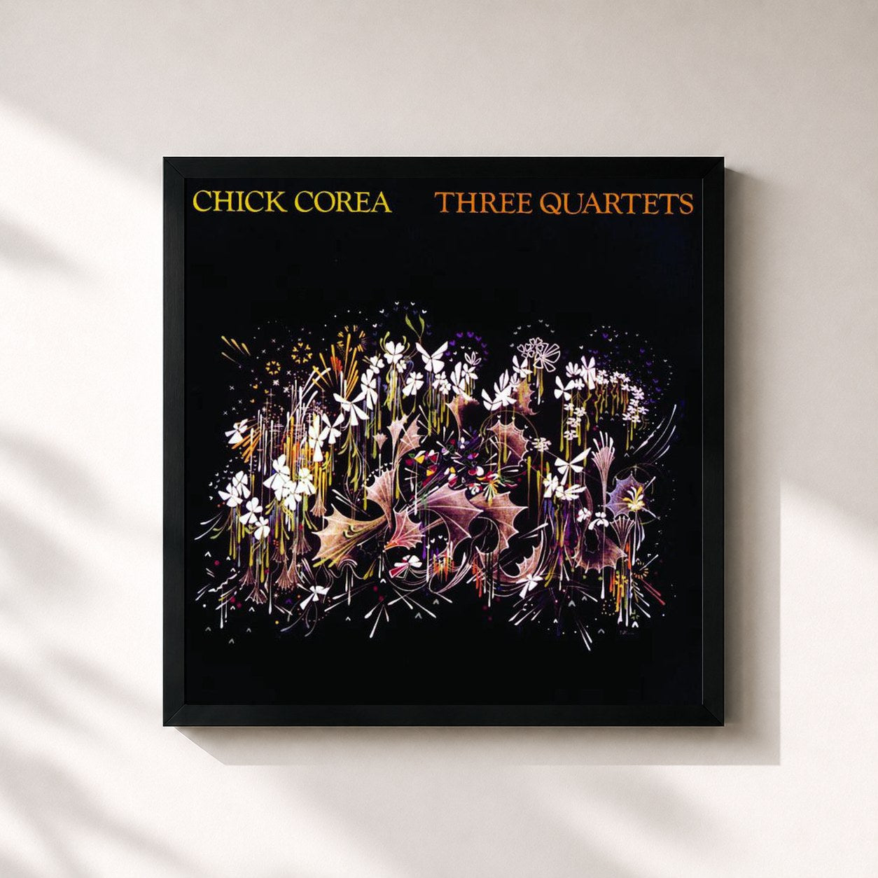 Chick Corea · Three Quartets