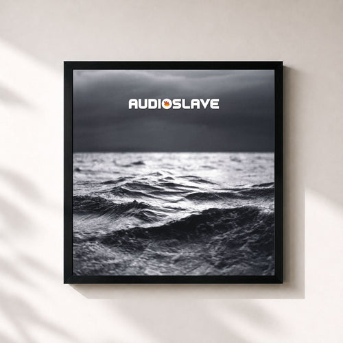 Audioslave · Out of Exile — Framed art print