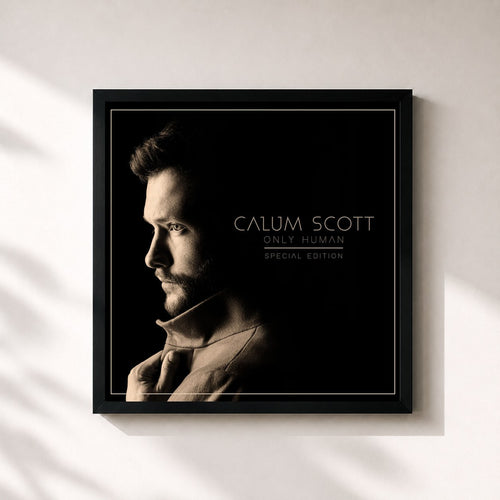 Calum Scott · Only Human (Special Edition) — Affiche encadrée