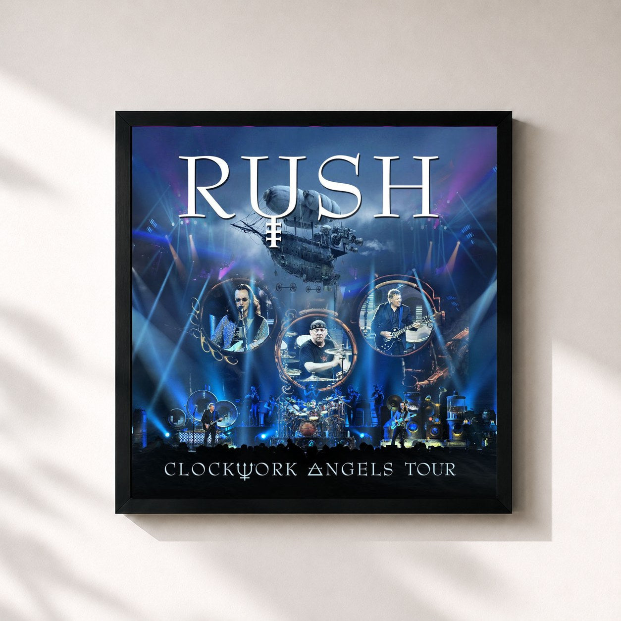 Rush · Clockwork Angels Tour