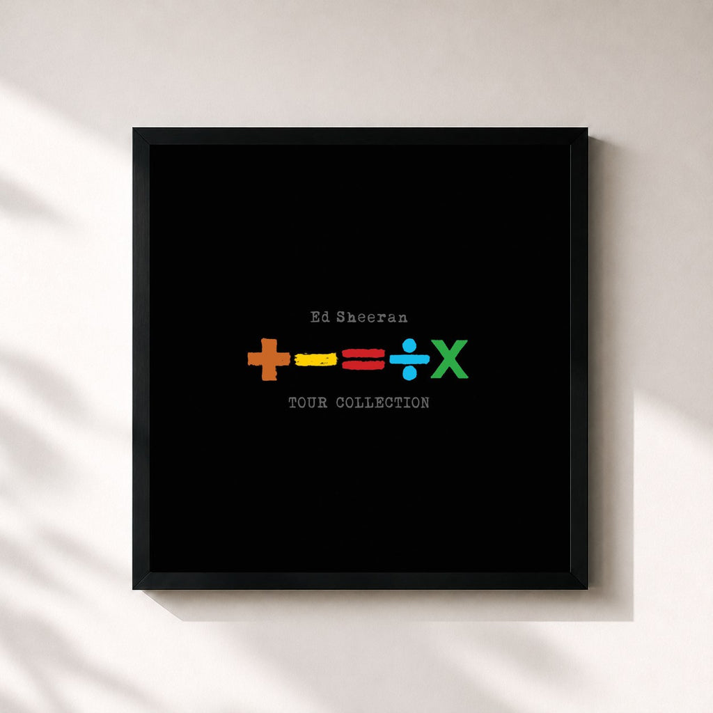 Ed Sheeran – +-=÷× (Tour Collection)