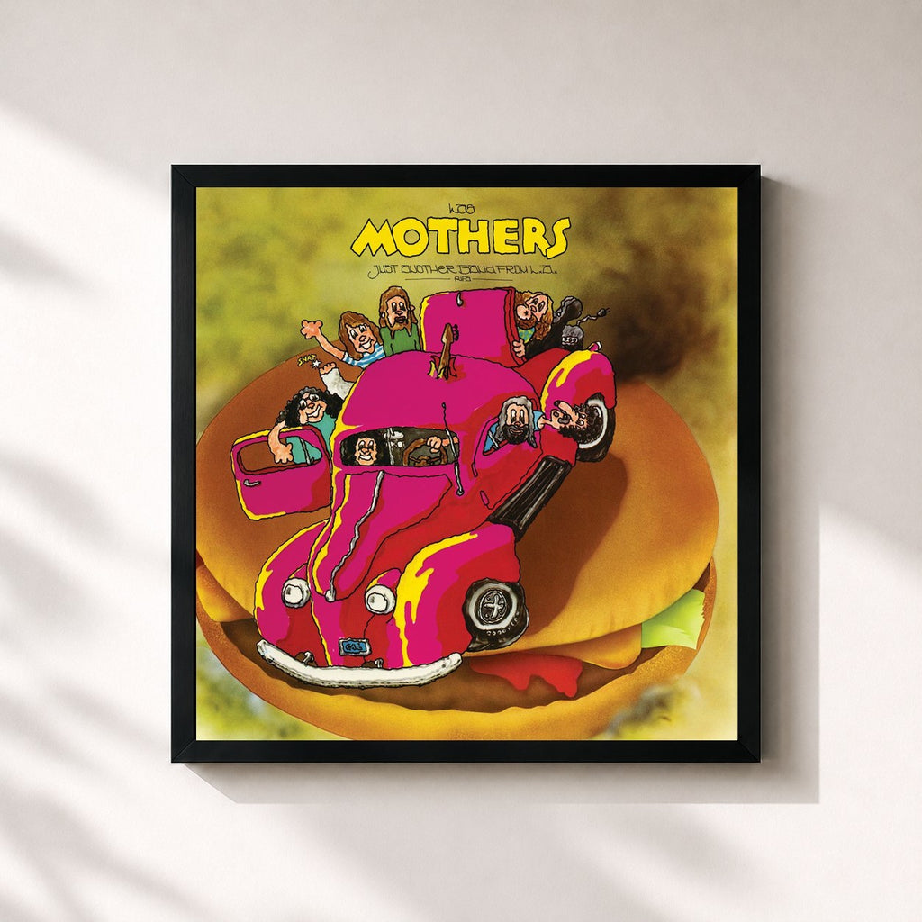 Frank Zappa – Just Another Band From L.A.