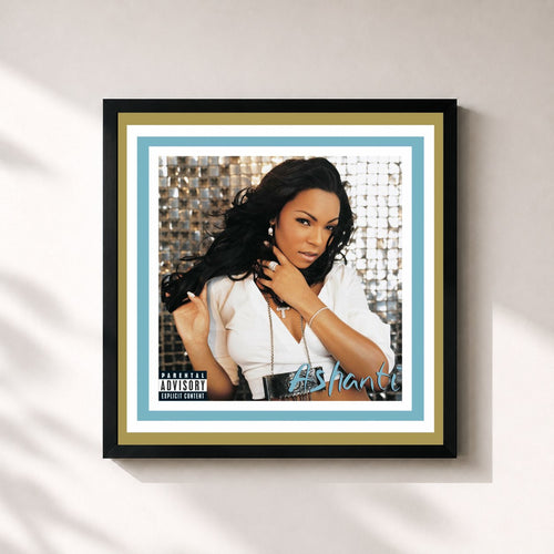 Ashanti · Ashanti (Deluxe Edition) — Framed art print