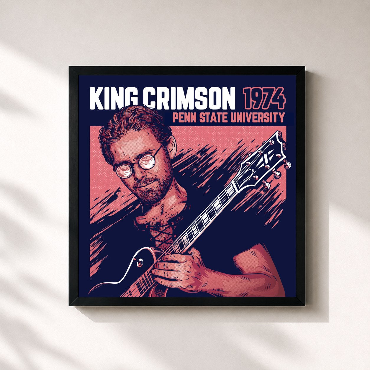 King Crimson · 1974 Penn State University (Live)