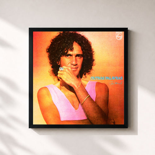 Caetano Veloso · Outras Palavras — Affiche encadrée