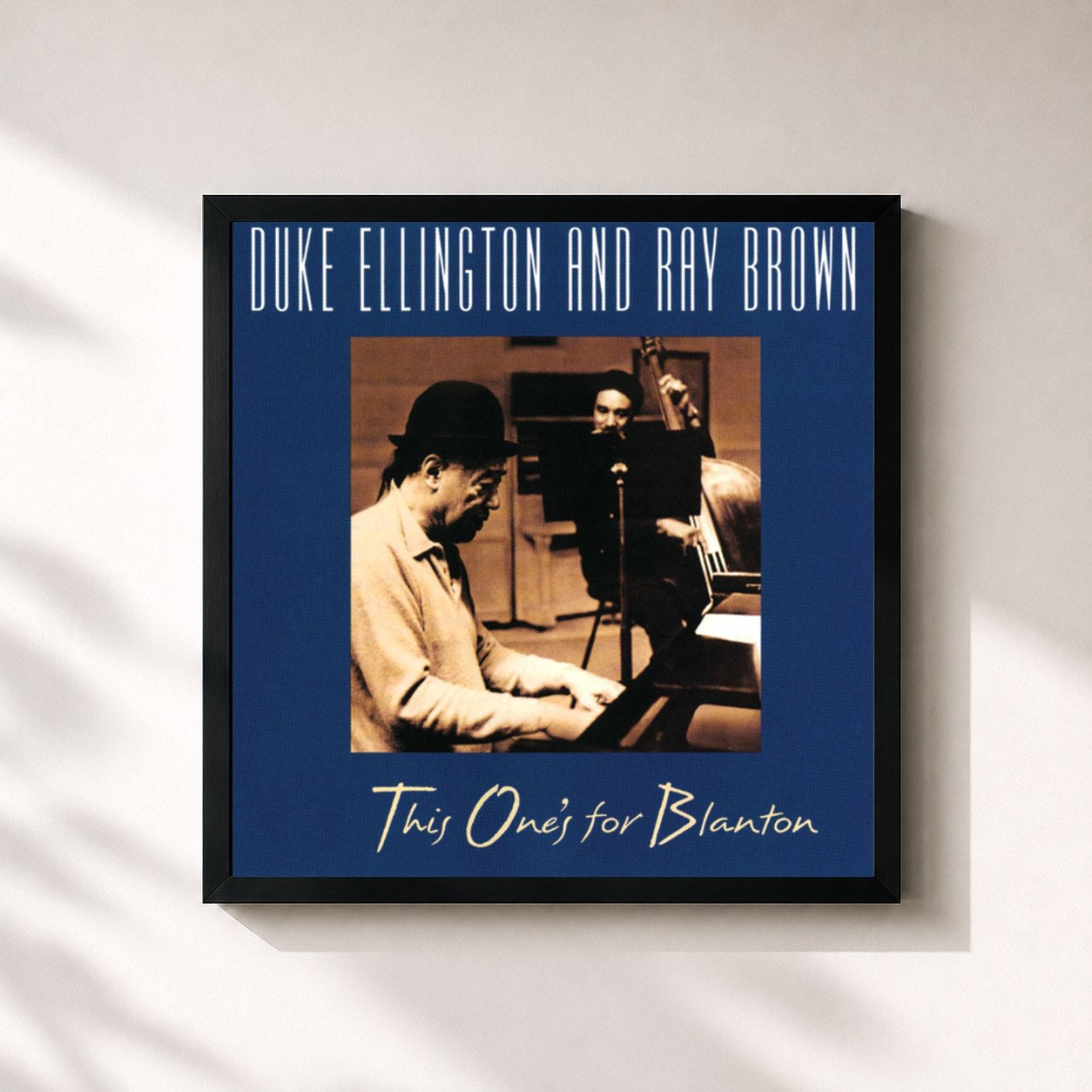 Duke Ellington · This One's For Blanton