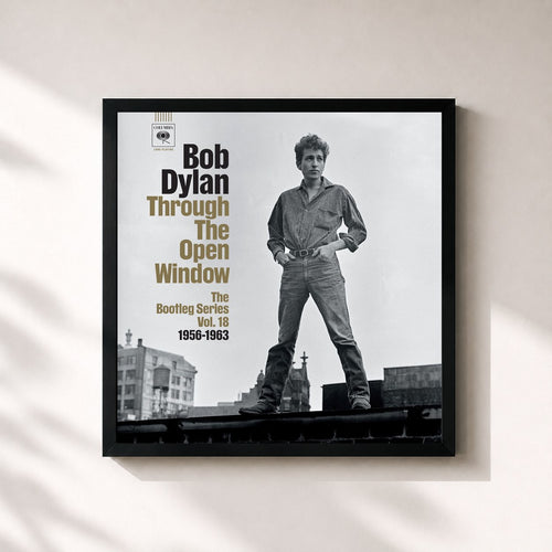 Bob Dylan · Through The Open Window: The Bootleg Series Vol. 18 (Highlights) — Stampa incorniciata