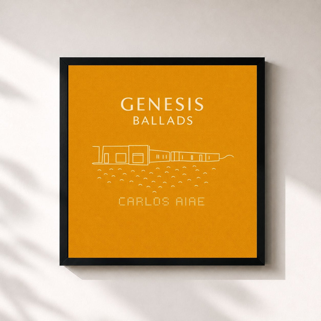 Carlos Aire · GENESIS BALLADS