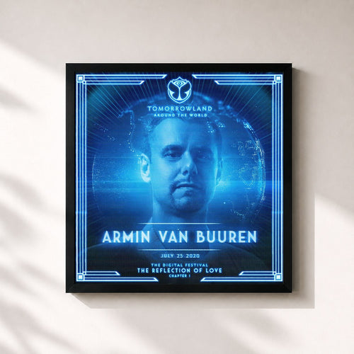 Armin van Buuren · Live at Tomorrowland 2020 - Around The World (The Digital Festival) — Stampa incorniciata