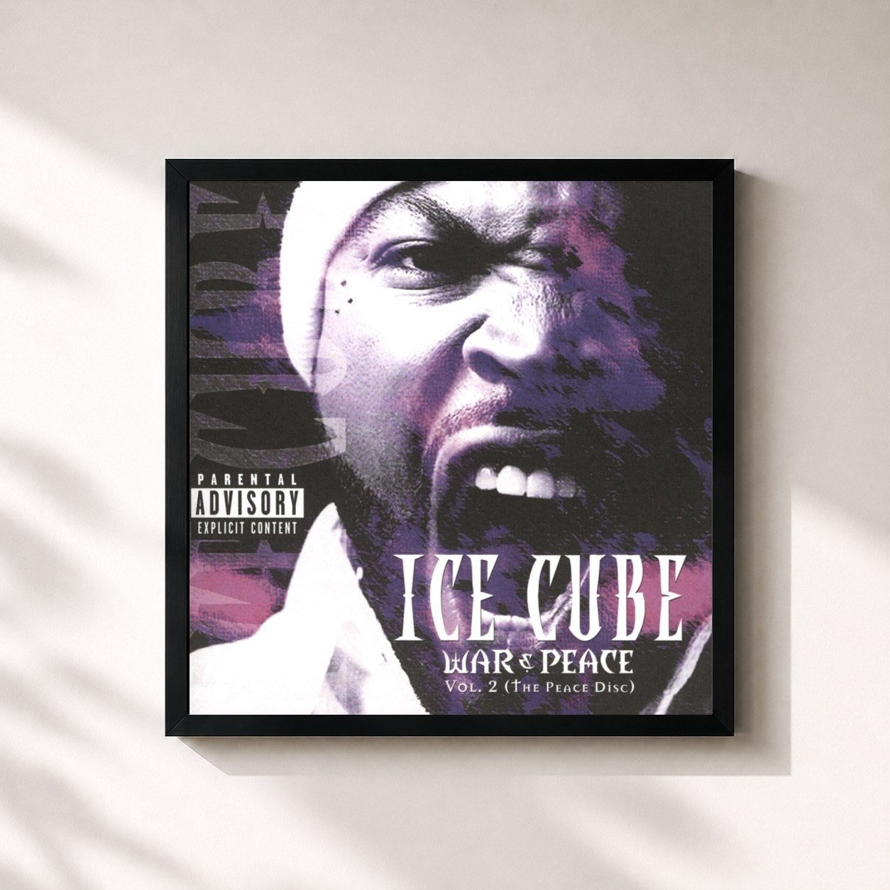 Ice Cube · War & Peace Vol. 2 (The Peace Disc)