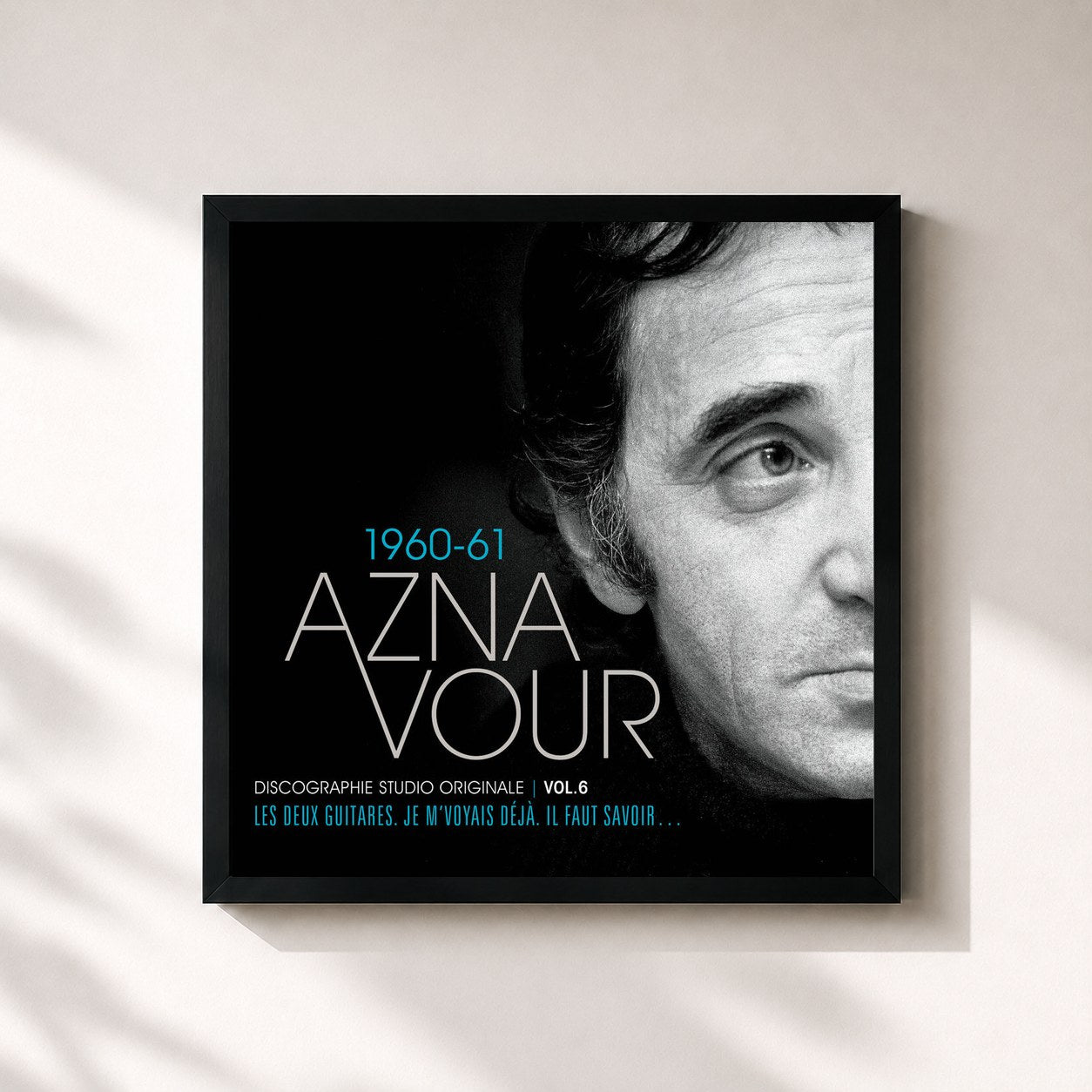 Charles Aznavour – Vol. 6 - 1960/61 Discographie studio originale