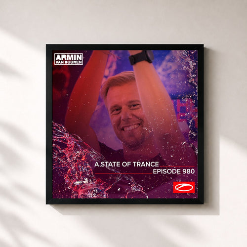 Armin van Buuren · ASOT 980 - A State Of Trance Episode 980 — Stampa incorniciata